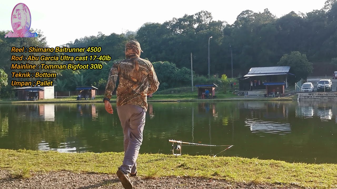 MEMANCING KOLAM AIR TAWAR D'KARAK - IKAN PATIN 