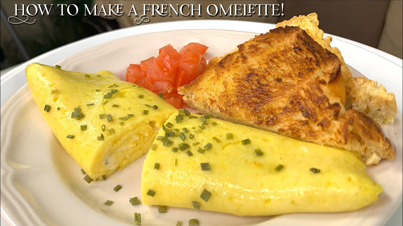 How to Make a French Omelet