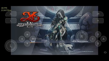Skyline Edge Emulator v16 | Ys IX: Monstrum Nox | Switch Game on Android | Snapdragon 765G