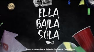 Ella Baila Sola ( Remix - Deorro EDC23 ) Zenith, Eslabon, Peso Pluma