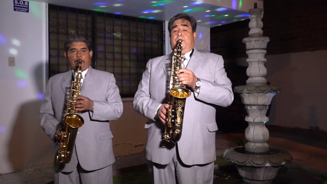 Pasacalles tradicionales de mi Ecuador  Saxo  2020