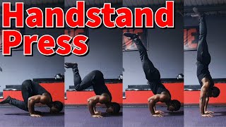 The Fool Proof Guide to the Handstand Press