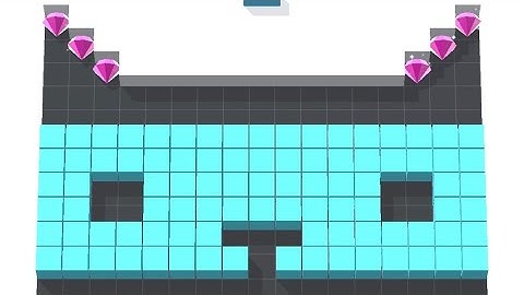 Color Fill 3D - All Levels Gameplay Android, iOS