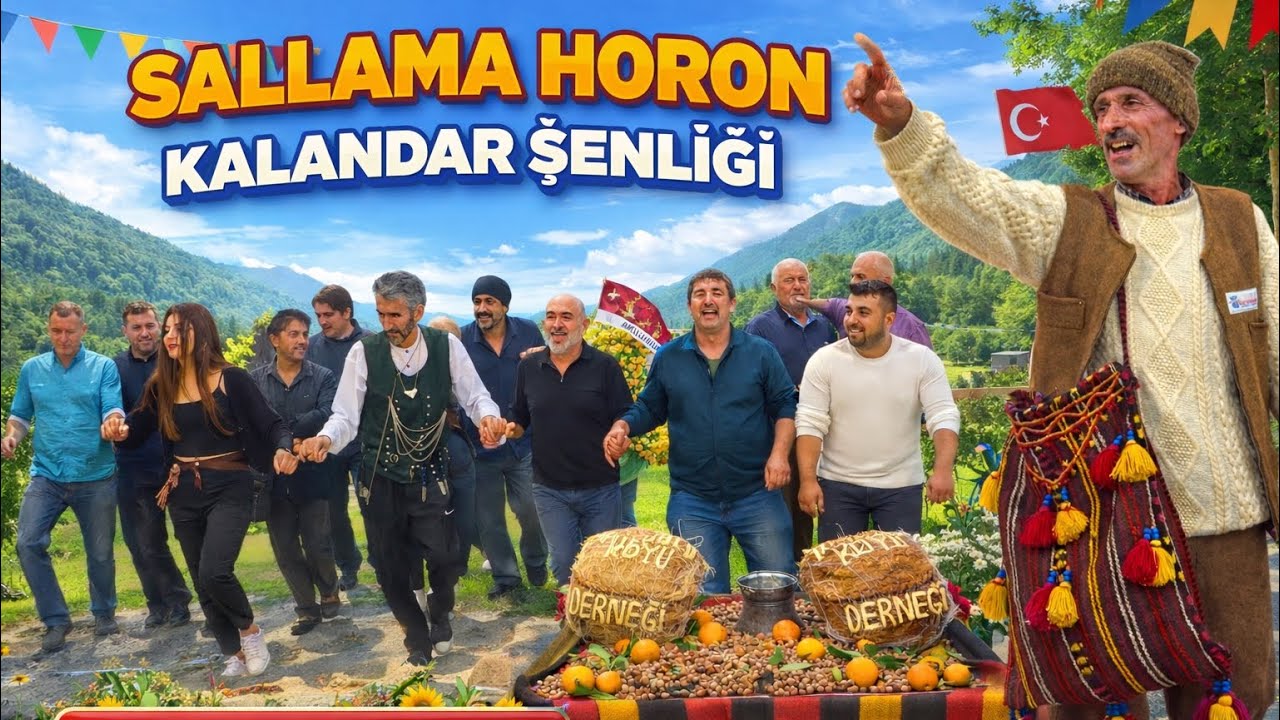 SALLAMA HORON | KALANDAR GECESİ 