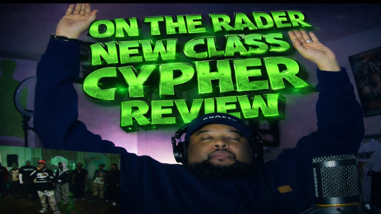 XXL who??? On The Radar cypher crazy