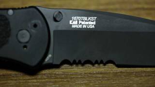 Comparing Knife Serrations