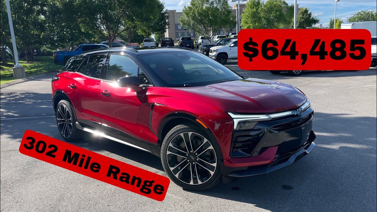 2026 Chevy Blazer SS EV AWD POV Test Drive & Review