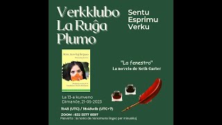 Legokunveno de Ruĝa Plumo | Noveleto de Seth Carter “La fenestro”