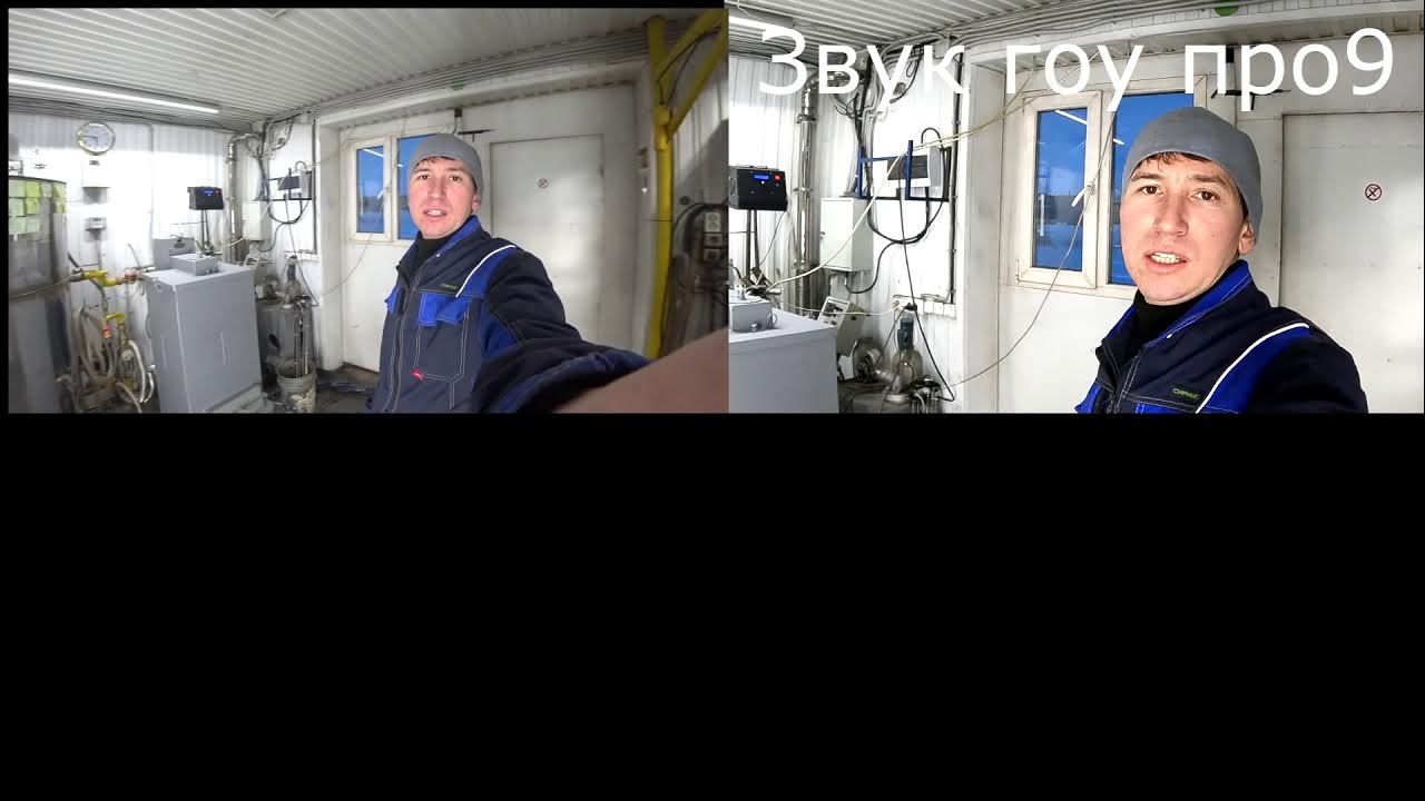 Тест двух экшн камер гоу про9 и сони 300 - YouTube