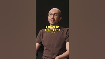 Behind The Lens | 10 Devs for 10 Years of Lenses | Frédéric Vanderheyden