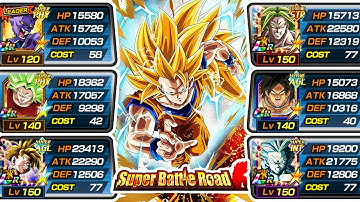 Super Battle Road - "Exploding Rage" Only | Dragon Ball Z Dokkan Battle
