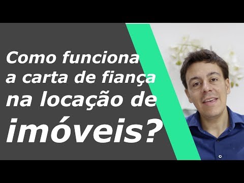 Vídeo: Como Escrever Uma Carta De Fiança