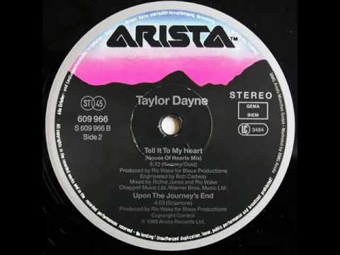 Tell it to my heart (house mix) - TAYLOR DAYNE ( D...