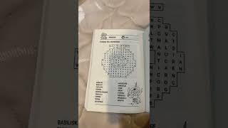 Funny-shaped crossword #wordsearch #wordsearchgame #wordsearchpro