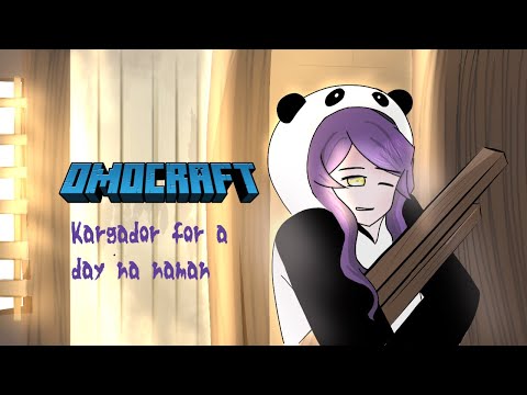 OMOCRAFT|| GUMAWA KO NG BAHAY-BAHAYAN NG MGA ALAGA KO||MINECRAFT