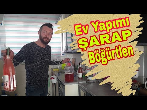 Video: Ahududu şarabı Nasıl Yapılır