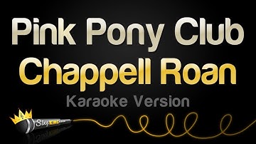 Thumbnail of Chappell Roan - Pink Pony Club (Karaoke Version)
