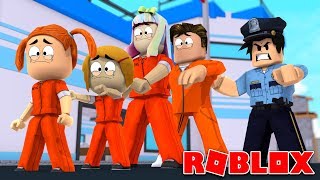 Happy Roblox Family Jailbreak | Will They Escape!