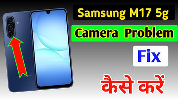 Samsung galaxy M17 5g camera setting / Samsung M17 5g camera setting reset camera problem fix
