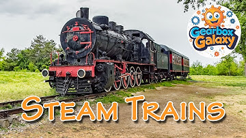 All Aboard! Steam Train Songs for Kids