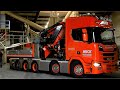 Scania R650 V8 + Fassi F2150RA Crane | Mick Volendam Groep