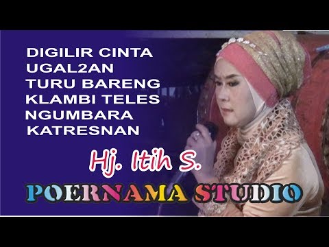 HJ. ITIH S. LAGU KREASI WAYANG KULIT CIREBON