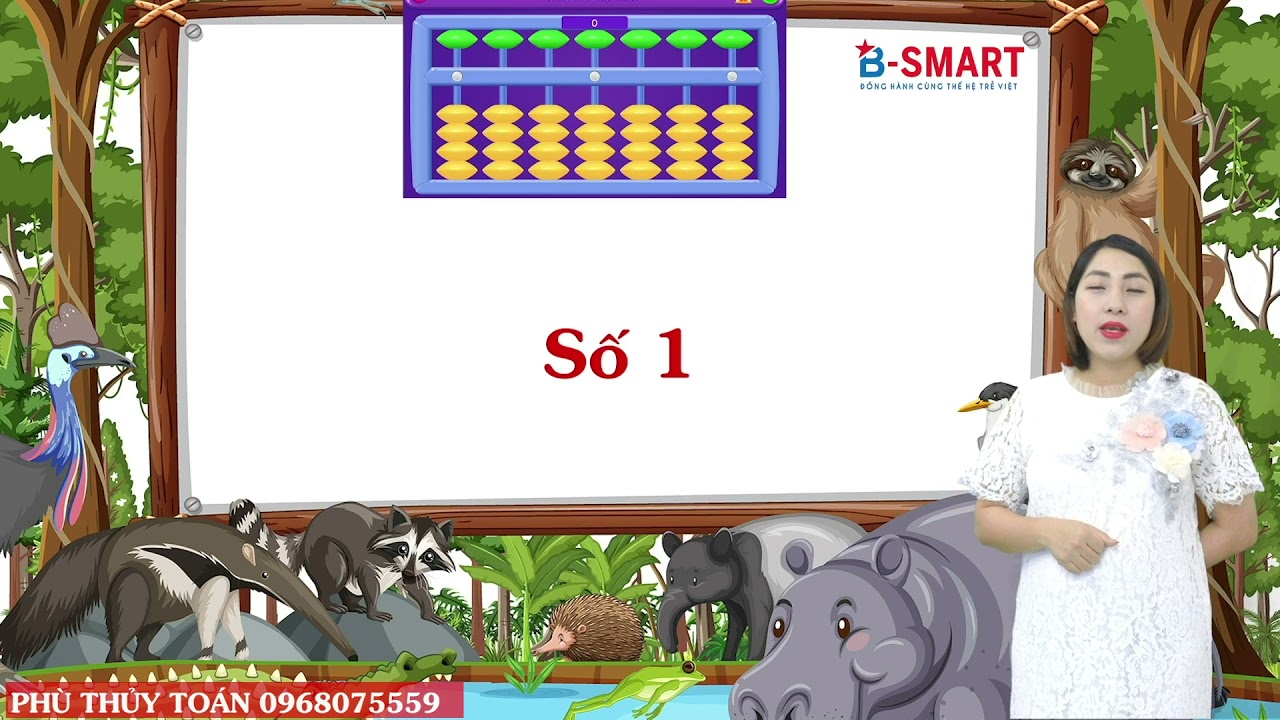 Outline Video HỌC TOÁN SOROBAN MIỄN PHÍ : Bài 1 giới thiệu số trên bàn tính