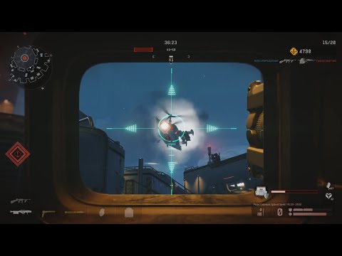 Гидра в одиночку - прохождение до 20 этапа (корабль) в одного - Warface в соло