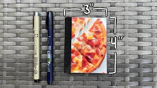 the perfect custom pocket notebook for me