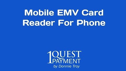 Mobile Credit Card Reader