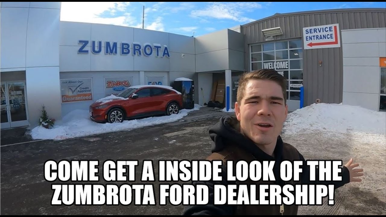 Minnesota Dirt gets a inside look of Zumbrota Ford dealership! Dealer
