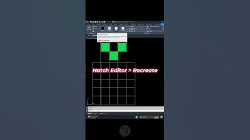 Recreate Boundary | Quick AutoCAD Tutorial |#Hatch patten#Generate boundary#Solid hatch#Create hatch