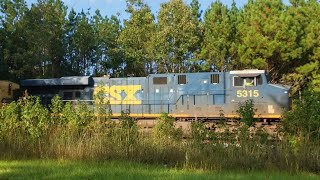 Chasing CSX M693 Manifest Through South Carolina 