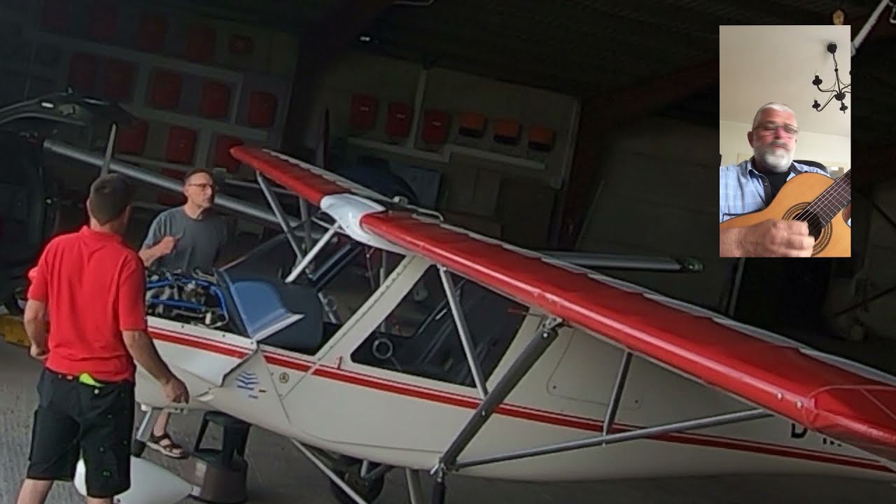 Ultralight C42 Overhaul And Reconstruction / C42 Ultraleicht Überholung  Und Wiederaufbau