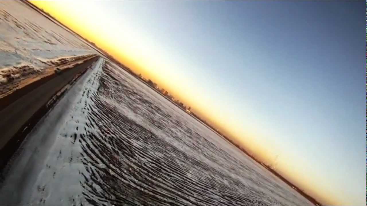 FPV test Hobbyking Teksumo EPP Wing 900mm + GoPro