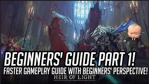 Beginners Guide Part 1! Guide on Beginners