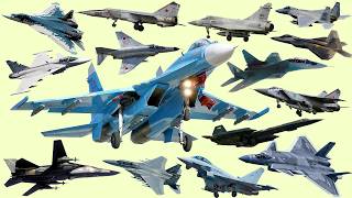 FASTEST FIGHTER JETS in the World 2026 | Su-57, MiG-25 Foxbat, F-15 Eagle, F-22 Raptor, MiG-29