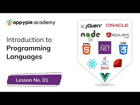 Welcome and Intro to Coding Technologies used in this course: Lesson 01