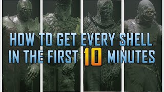 MORTAL SHELL - How to get EVERY SHELL in the first 10 minutes - You Seem Different Trophy Guide