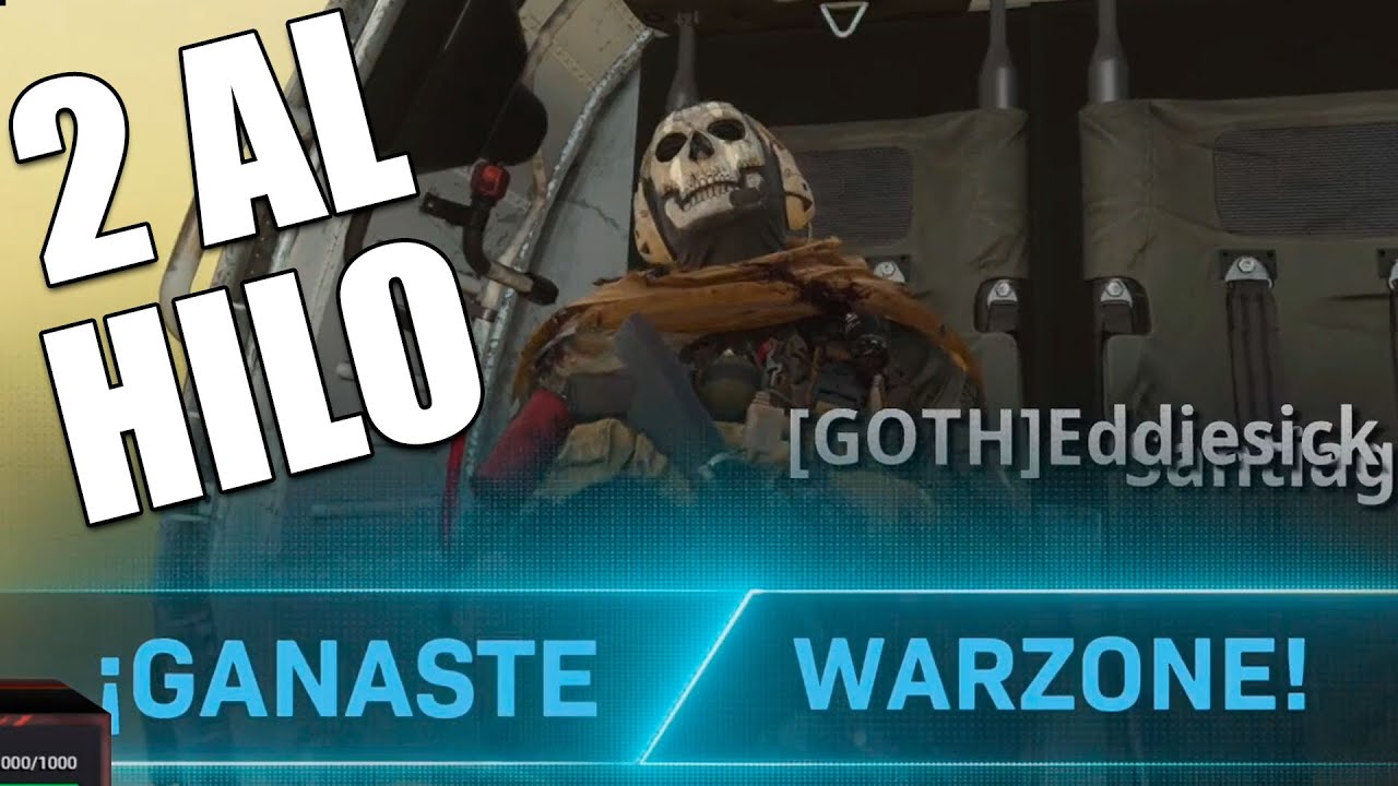 2 WIN SEGUIDAS?!!! KIEEE PERO KIEEEE???  - WARZONE Call of Duty MW - GOTH