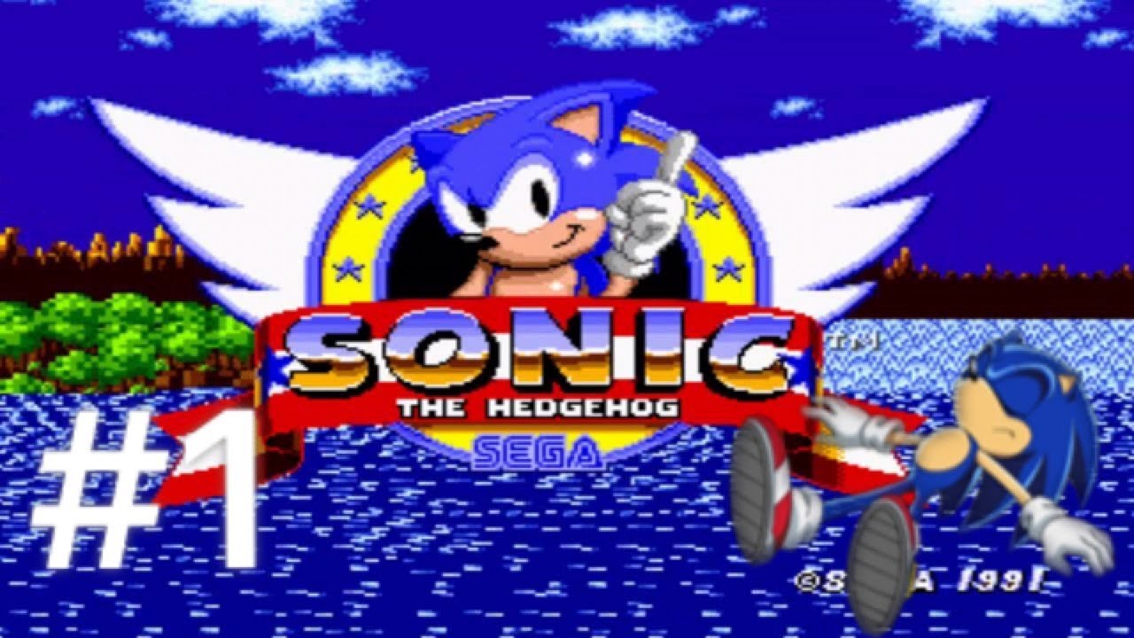 Sonic has passed... Sonic the hedgehog (1991) YouTube