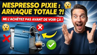 Test Nespresso Pixie EN127.BL | Machine à Café Capsule De'Longhi – Design Compact & Avis