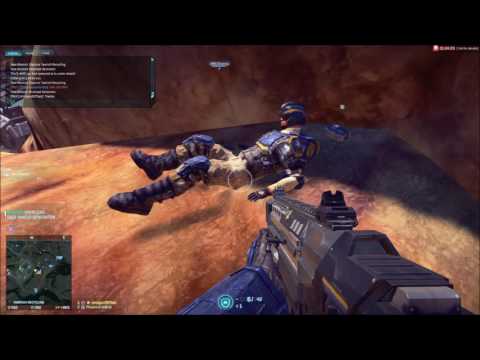 PlanetSide 2 glitch