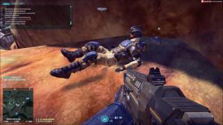 PlanetSide 2 glitch
