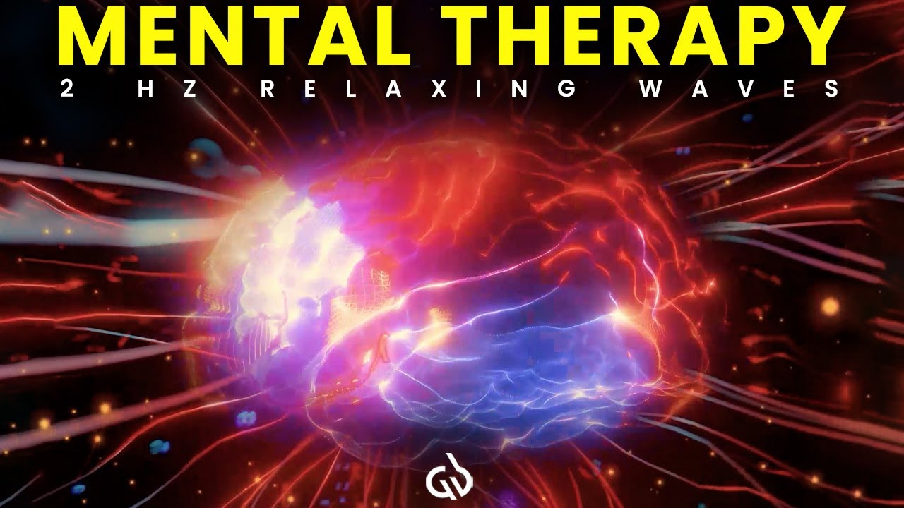 2 Hz Delta Binaural Beats for Mental Well Being & Deep Relaxation - YouTube