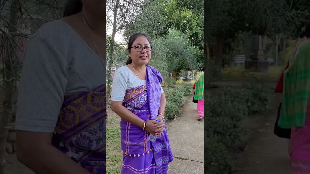 Cultural dance troupe  at Stone Garden Dimapur Nagaland 