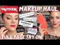 TK MAXX MAKEUP HAUL AUGUST 2020 | Full face makeup try on & review | TJ Maxx Makeup look 40 plus!