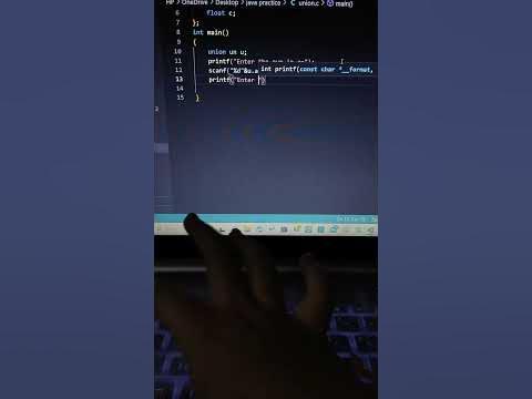 c program - Union ||#coding #programming #study #motivation #clanguage ...