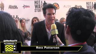 Celebrity Ross Patterson  I  Not A War Story Premiere  I  2017 Wealth