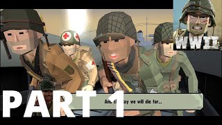 World War Polygon - Gameplay Walktrough (FULL GAMEPLAY) - (Android & Apple) Part 1 screenshot 2